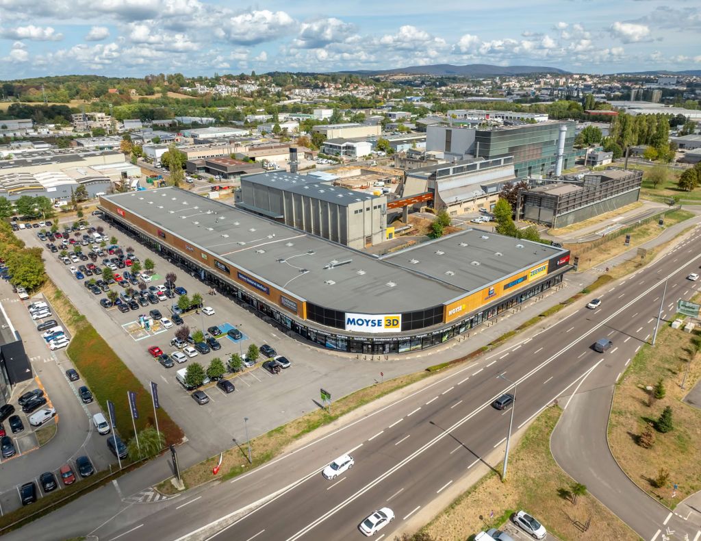 Groupe GNC Holding - Spécialiste de l'immobilier commercial - Metz / Jouy-aux-Arches