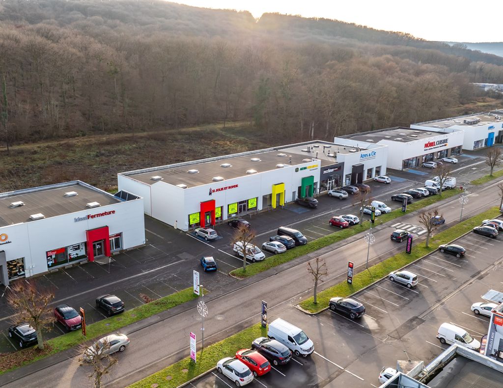 Groupe GNC Holding - Spécialiste de l'immobilier commercial - Metz / Jouy-aux-Arches