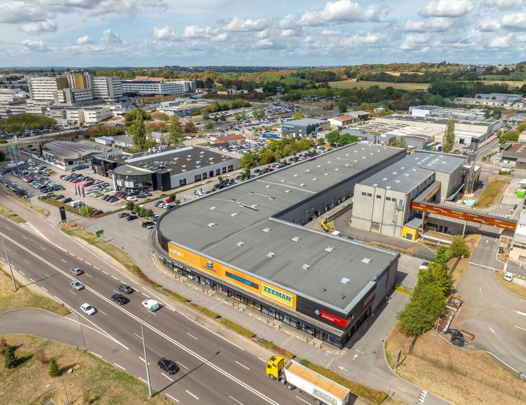Groupe GNC Holding - Spécialiste de l'immobilier commercial - Metz / Jouy-aux-Arches