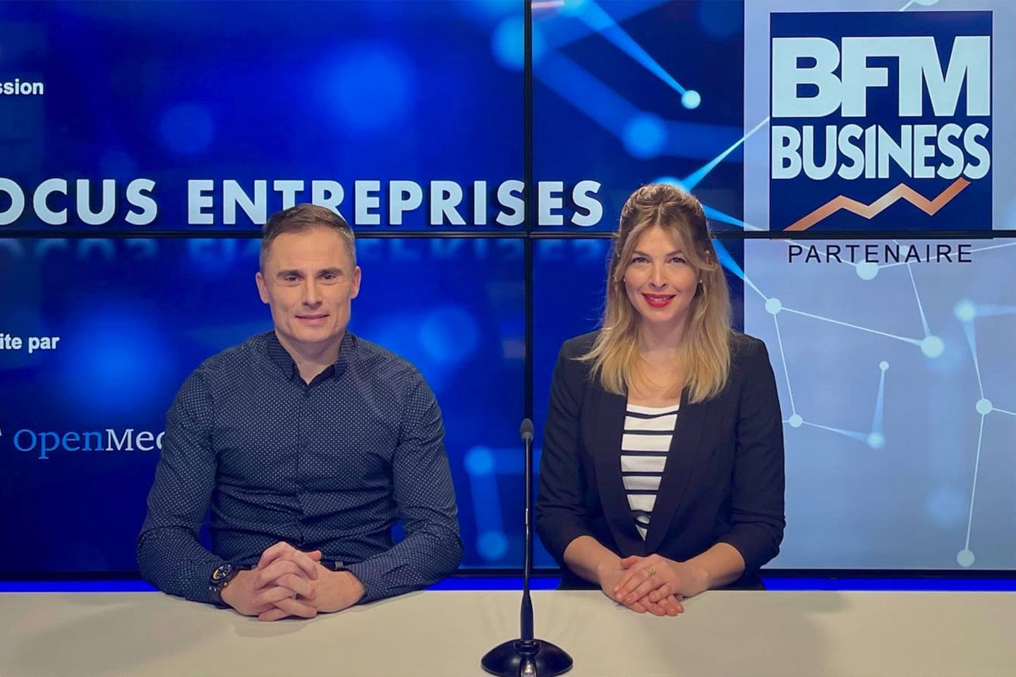 GNC Entreprise - Interview de Pierre NICOLAS sur BFM Business - 04/03/2022