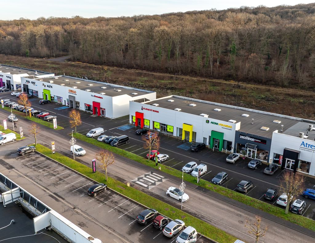 Groupe GNC Holding - Spécialiste de l'immobilier commercial - Metz / Jouy-aux-Arches