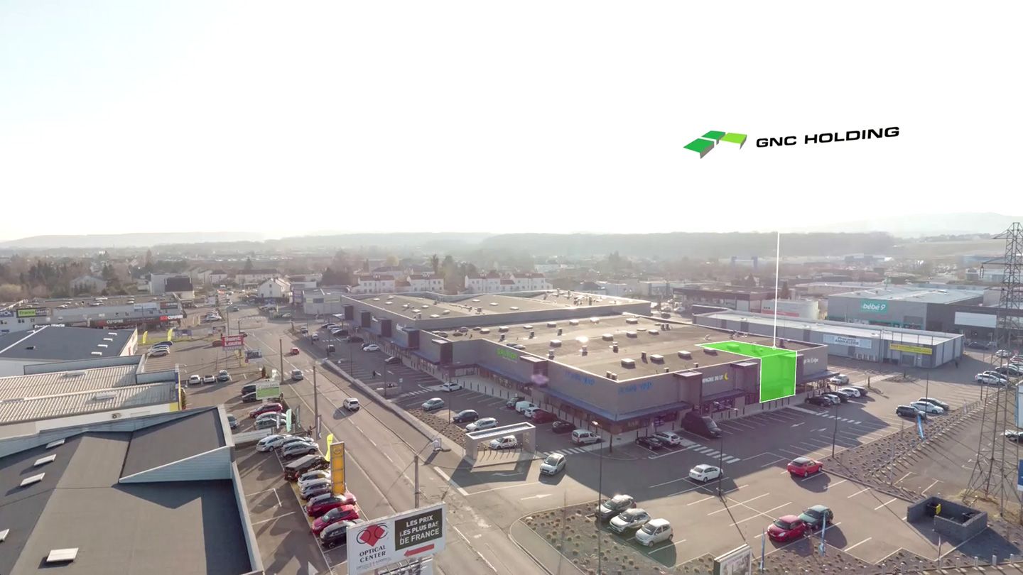 GNC Holding - Cellule commerciale à Thionville / Terville (57)