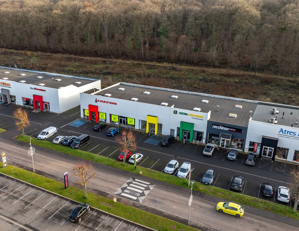 Groupe GNC Holding - Spécialiste de l'immobilier commercial - Metz / Jouy-aux-Arches