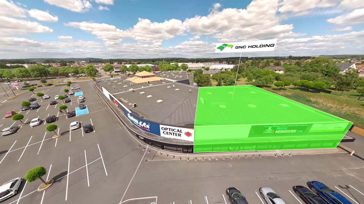 GNC Holding - Cellule commerciale à Sarreguemines (57)