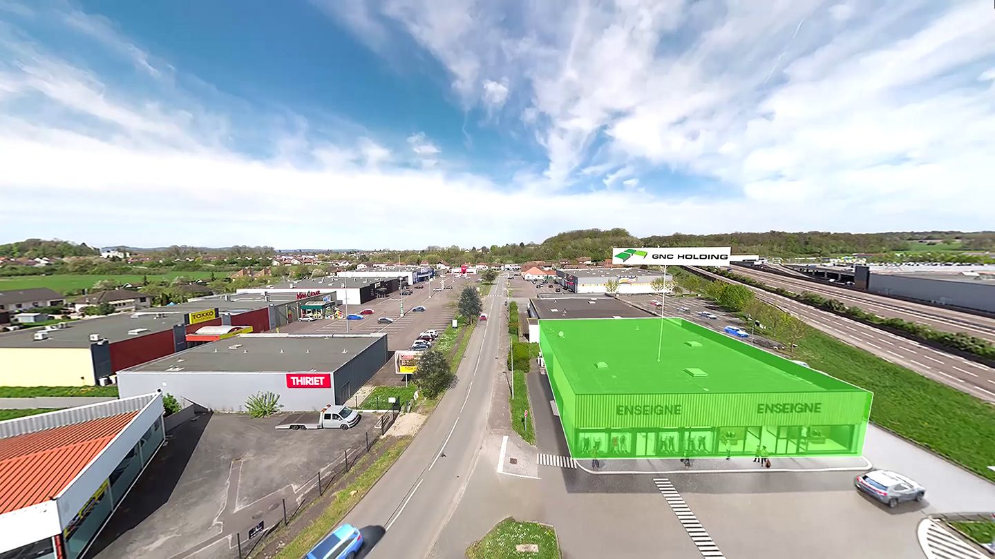 GNC Holding - Cellule commerciale à Lure (70)