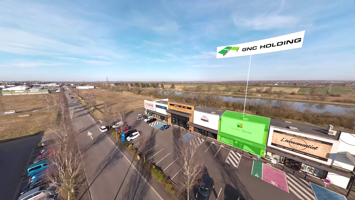 GNC Holding - Cellule commerciale à Metz / Hauconcourt (57)