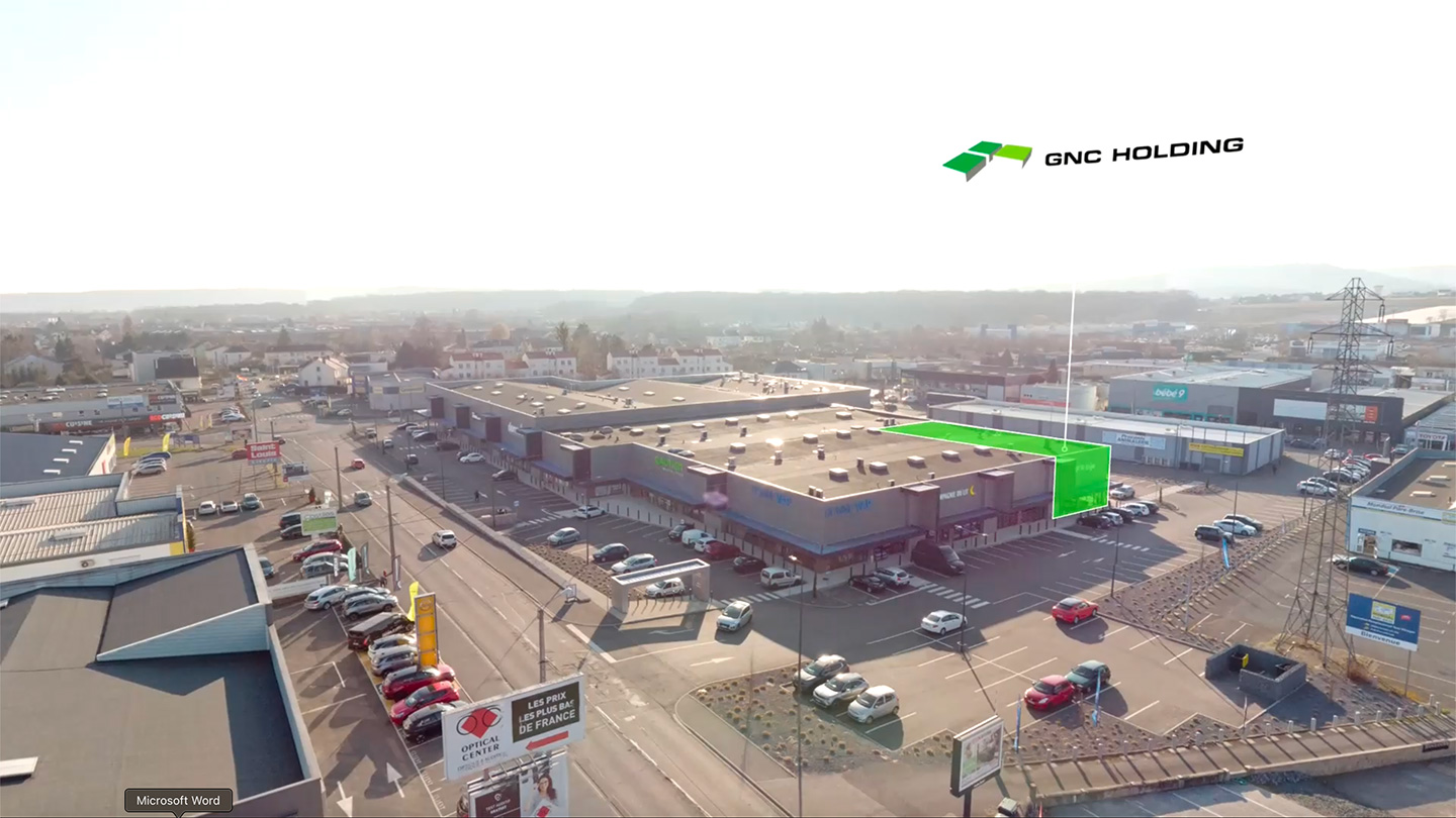 GNC Holding - Cellule commerciale à Thionville / Terville (57)