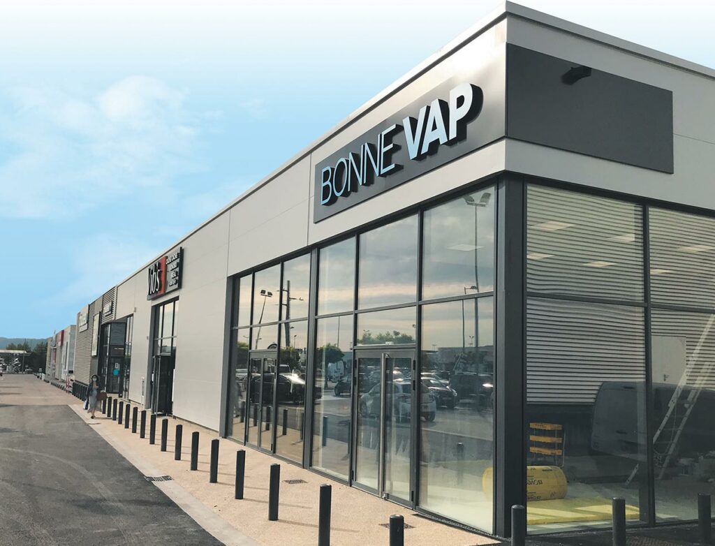 GNC Holding - Réalisation de cellules commerciales à Bar-le-Duc - BONNE VAP