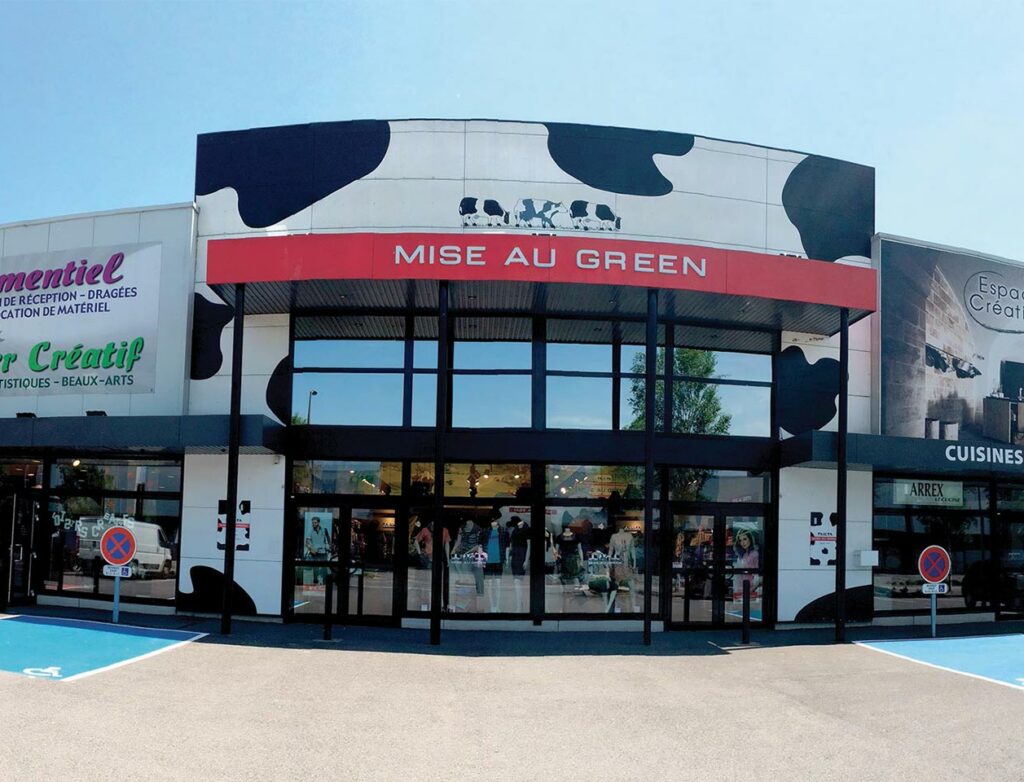 GNC Holding - Réalisation de cellules commerciales à Hauconcourt - Mise au Green