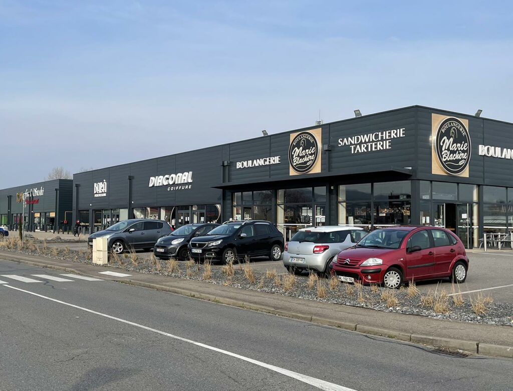 GNC Holding - Réalisation de cellules commerciales à Moulins-lès-Metz / Metz - Marie Balchère