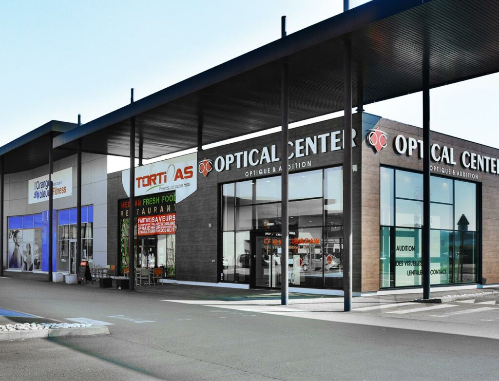 GNC Holding - Réalisation de cellules commerciales à Semécourt / Metz