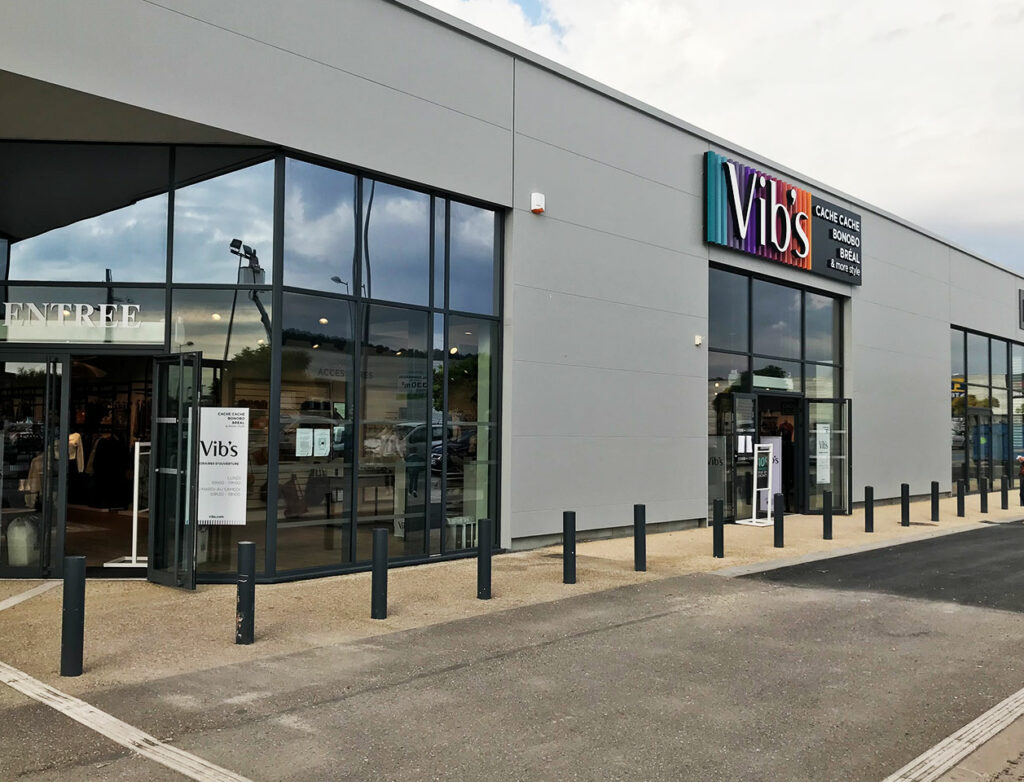 GNC Holding - Réalisation de cellules commerciales à Bar-le-Duc - BONNE VAP