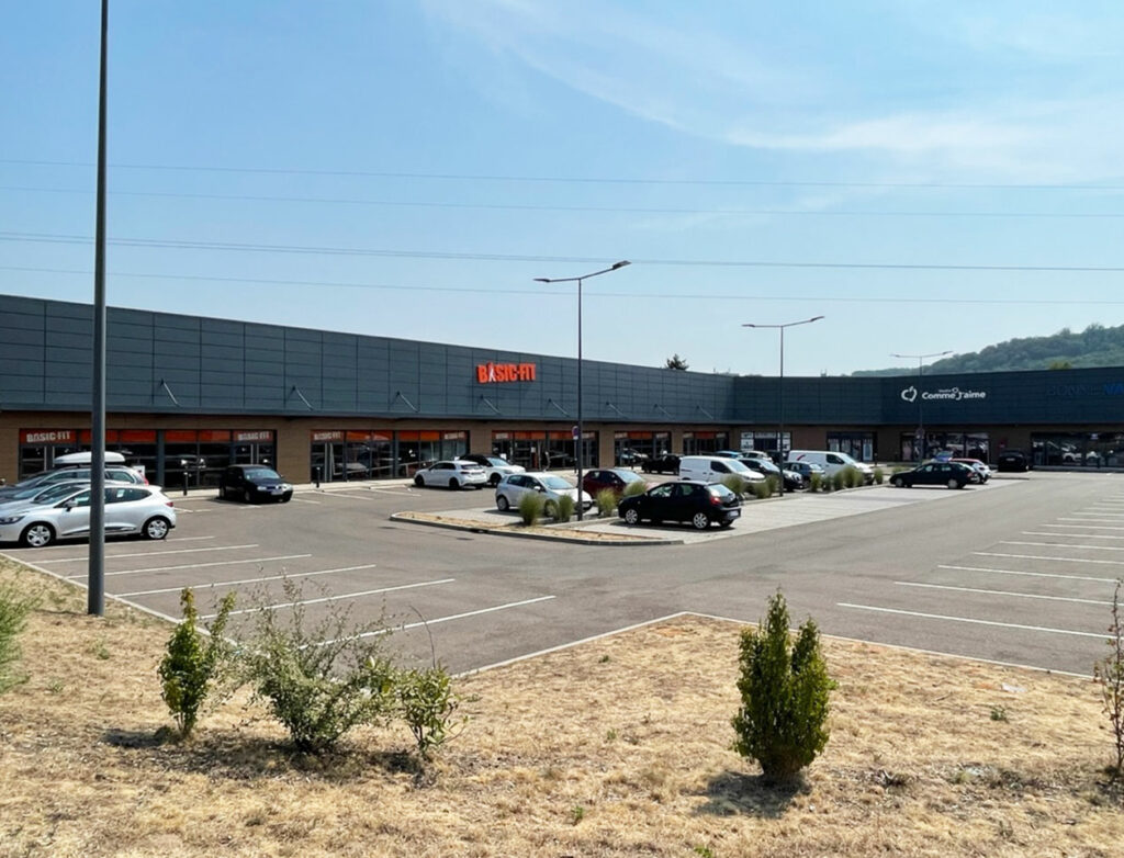 GNC Holding - Réalisation de cellules commerciales à Forbach - BASIC FIT