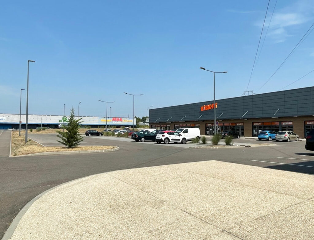 GNC Holding - Réalisation de cellules commerciales à Forbach - BASIC FIT