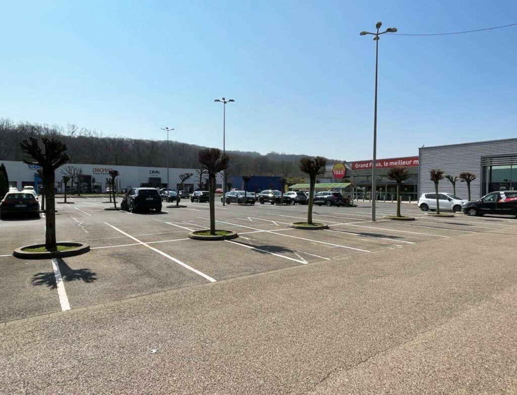 GNC Holding - Réalisation de cellules commerciales à Jouy-aux-Arches