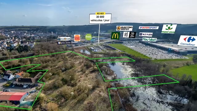 Groupe GNC - Terrain à Saint-Avold (57)