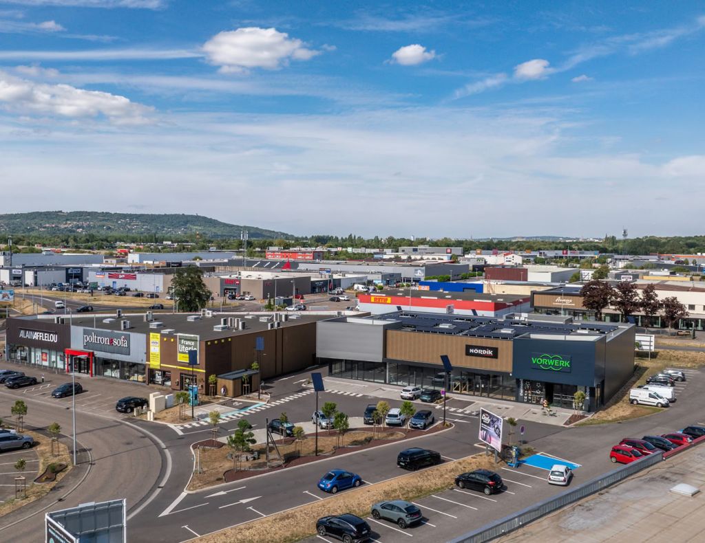 Groupe GNC Holding - Spécialiste de l'immobilier commercial - Metz / Jouy-aux-Arches