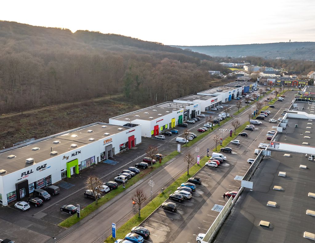 Groupe GNC Holding - Spécialiste de l'immobilier commercial - Metz / Jouy-aux-Arches