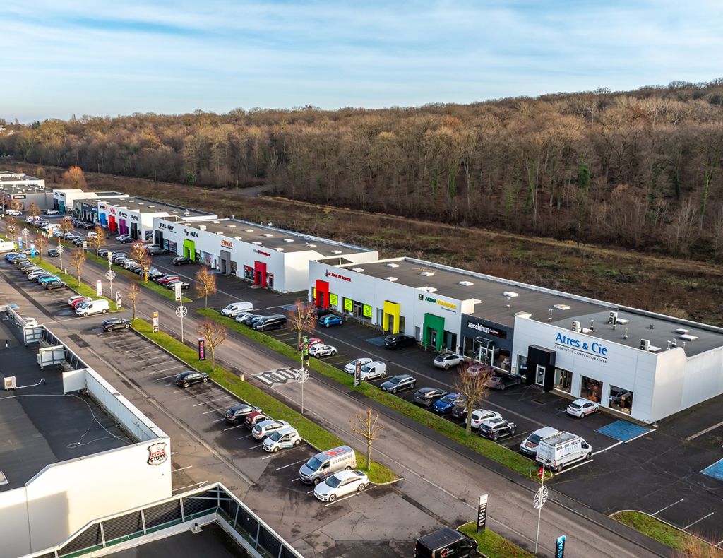 Groupe GNC Holding - Spécialiste de l'immobilier commercial - Metz / Jouy-aux-Arches