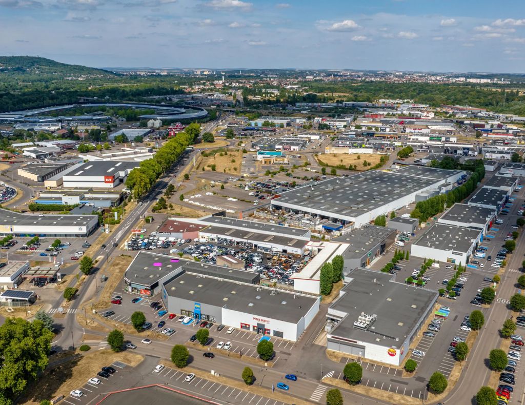 Groupe GNC Holding - Spécialiste de l'immobilier commercial - Metz / Jouy-aux-Arches