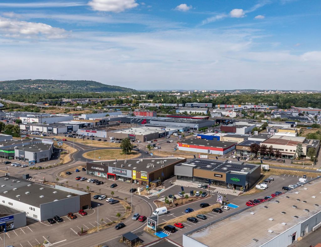 Groupe GNC Holding - Spécialiste de l'immobilier commercial - Metz / Jouy-aux-Arches